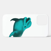ラッキードルフィン Case-Mate iPhoneケース (裏面 (横))