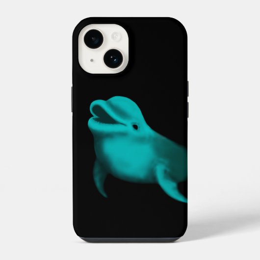 ラッキードルフィン iPhoneケース (裏面)