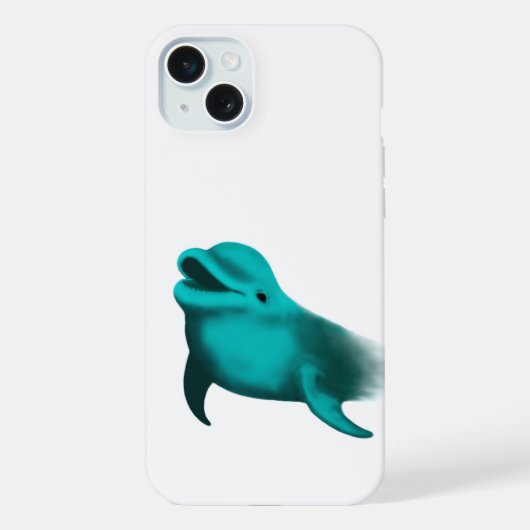 ラッキードルフィン iPhoneケース (裏面)