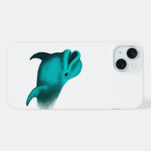 ラッキードルフィン iPhoneケース (裏面横)