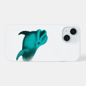 ラッキードルフィン iPhone 15ケース (裏面横)