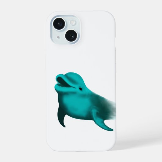 ラッキードルフィン iPhone 15ケース (裏面)