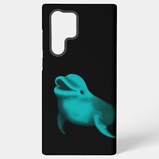 ラッキードルフィン SAMSUNG GALAXYケース (裏面)