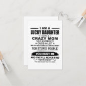 ラッキードーターマ熱狂するム カード (正面/裏面インサイチュ)