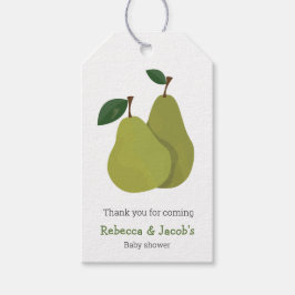 ラッキーナシのカップル ギフトタグ