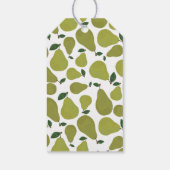 ラッキーナシのカップル ギフトタグ (裏面)