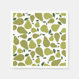 ラッキーナシのカップル スタンダードカクテルナプキン