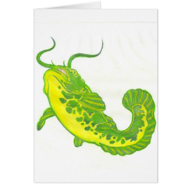 ラッキーナマズ (正面)