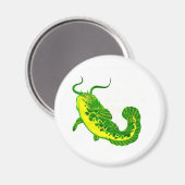 ラッキーナマズ マグネット (正面/裏面)