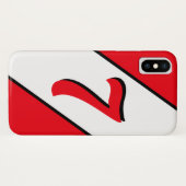 ラッキーナンバーセブン Case-Mate iPhoneケース (裏面(横))