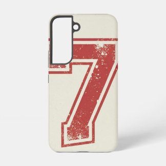 ラッキーナンバーセブン SAMSUNG GALAXY S22ケース