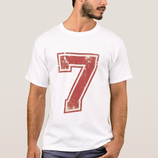 ラッキーナンバーセブン Tシャツ (正面)