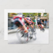 ラッキーナンバー13 ポストカード (正面/裏面)