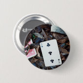 ラッキーナンバー3 缶バッジ (正面&裏面)