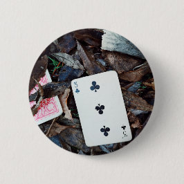 ラッキーナンバー3 缶バッジ