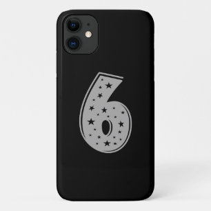 ラッキーナンバー6ハッピーバースデー iPhone 11 ケース