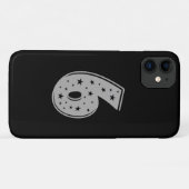 ラッキーナンバー6ハッピーバースデー Case-Mate iPhoneケース (裏面(横))