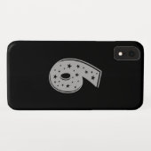 ラッキーナンバー6 ハッピーバースデー Case-Mate iPhoneケース (裏面(横))