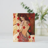 ラッキーナンバー9 ポストカード (スタンド正面)