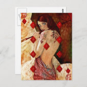 ラッキーナンバー9 ポストカード (正面/裏面)