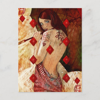 ラッキーナンバー9 ポストカード