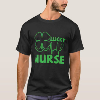ラッキーナース4リーフクローバーザホープナース Tシャツ