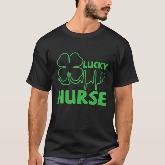 ラッキーナース4リーフクローバーザホープナース Tシャツ (正面)
