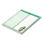 ラッキーノートSt. Patrick's Dayメモ帳 ノートパッド (回転)