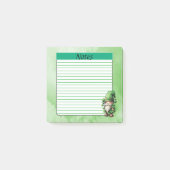 ラッキーノートSt. Patrick's Day Post-It Notes ポストイット (正面)