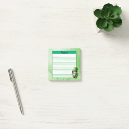 ラッキーノートSt. Patrick's Day Post-It Notes ポストイット