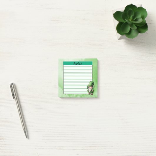 ラッキーノートSt. Patrick's Day Post-It Notes ポストイット (オフィス)