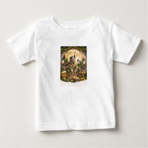 ラッキーハウルパック – 聖パトリックの祝日 ファミリーハウリング ベビーTシャツ