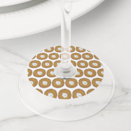 ラッキーハッピーハヌカーハヌカー（ユダヤ教の祭り）ユダヤ教の休日 ワイングラスタグ