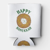 ラッキーハッピーハヌカーハヌカー(ユダヤ教の祭り)ユダヤ教の休日 缶クーラー (正面)