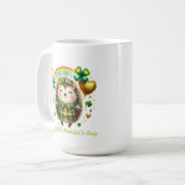 ラッキーハリネズミ レインボーデライト コーヒーマグカップ (正面左)
