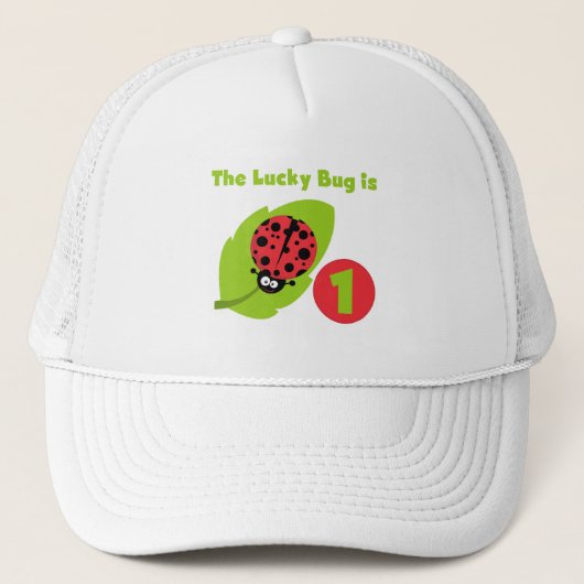 ラッキーバグ第1期Tシャツとギフト キャップ (正面)