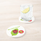 ラッキーバグ第1期Tシャツとギフト コースター (側面)