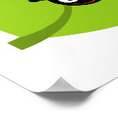 ラッキーバグ4th誕生日Tシャツとギフト ポスター (角)