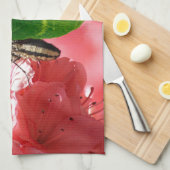 ラッキーバタフライ キッチンタオル (四つ折り)