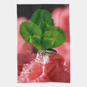 ラッキーバタフライ キッチンタオル (縦)