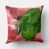 ラッキーバタフライ クッション (裏面)