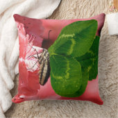 ラッキーバタフライ クッション (ブランケット)