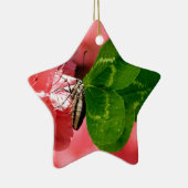 ラッキーバタフライ セラミックオーナメント (右)