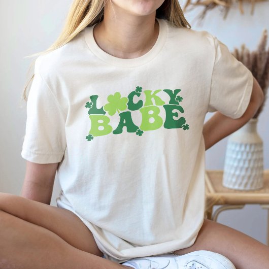 ラッキーバベSt patricks dayTシャツ Tシャツ