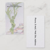 ラッキーバンブーカスタマイズ可能な名刺 名刺 (正面/裏面)