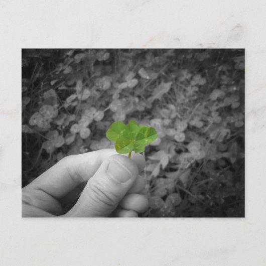 ラッキーバージョン6 ポストカード (正面)