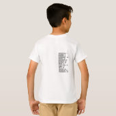 ラッキーパック#2 Tシャツ (裏面フル)