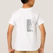 ラッキーパック#2 Tシャツ (裏面)