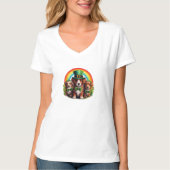 ラッキーパップパレード Tシャツ (正面)