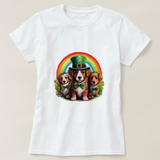 ラッキーパップパレード Tシャツ (デザイン正面)